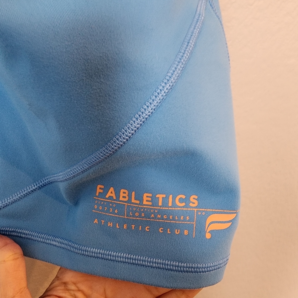 Fabletics Defined Powerhold High Waisted Bike Shorts - Picture 7 of 7